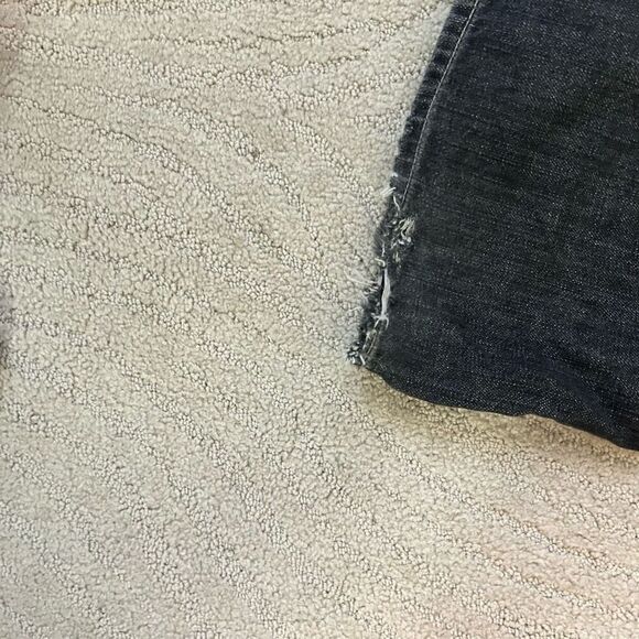 Gap Ultra Low Rise Gray Jeans 12 Long - Picture 4 of 5